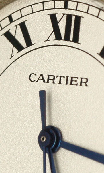 Foto 3 - Panthere Vendome de Cartier Herren 3Goldstreifen Topuhr, U1252